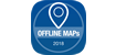 Turn your iPhone or iPad in a Offline Map
